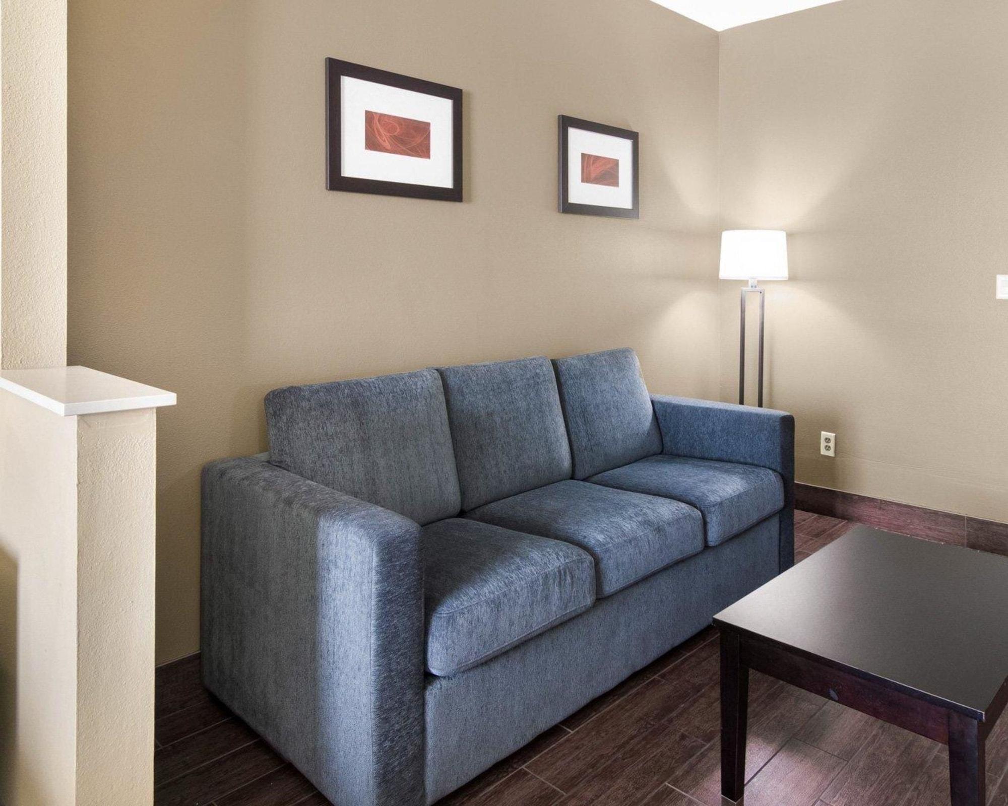 Comfort Suites Odessa Dış mekan fotoğraf