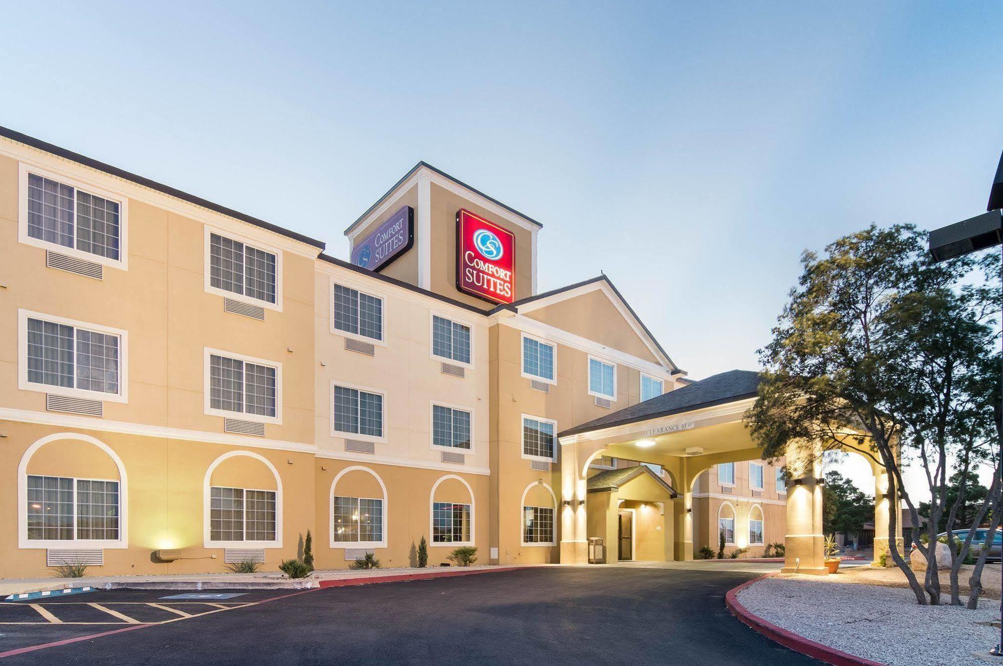 Comfort Suites Odessa Dış mekan fotoğraf