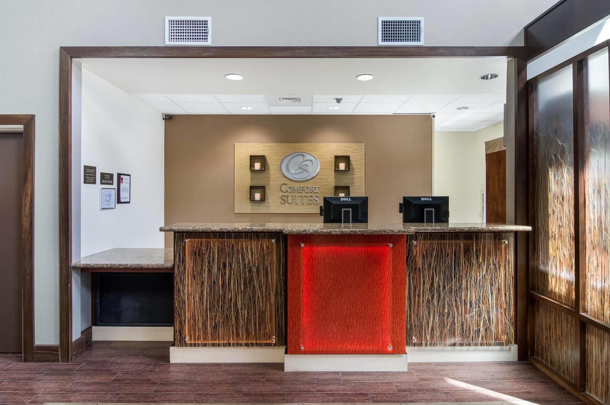 Comfort Suites Odessa Dış mekan fotoğraf