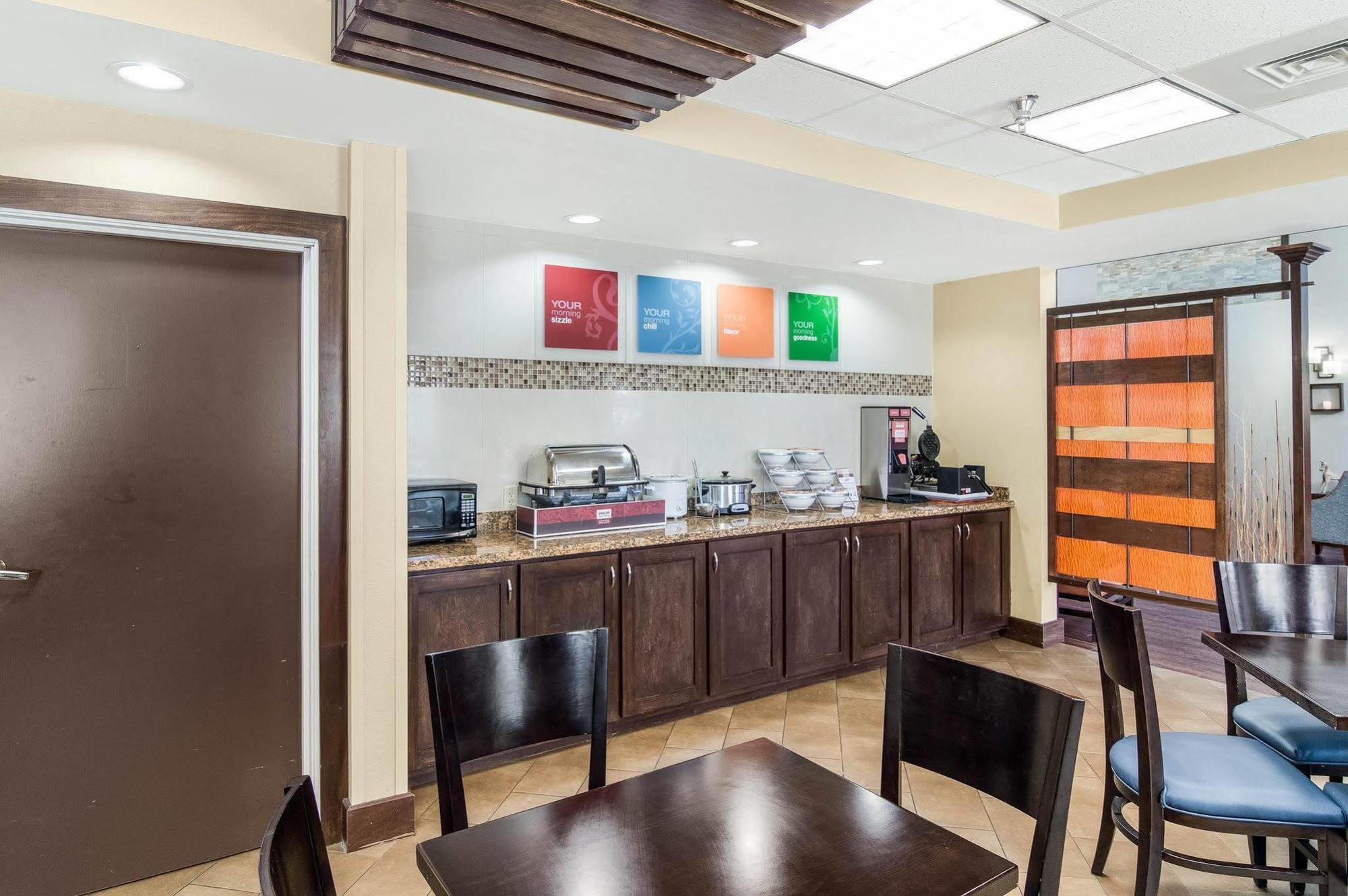Comfort Suites Odessa Dış mekan fotoğraf
