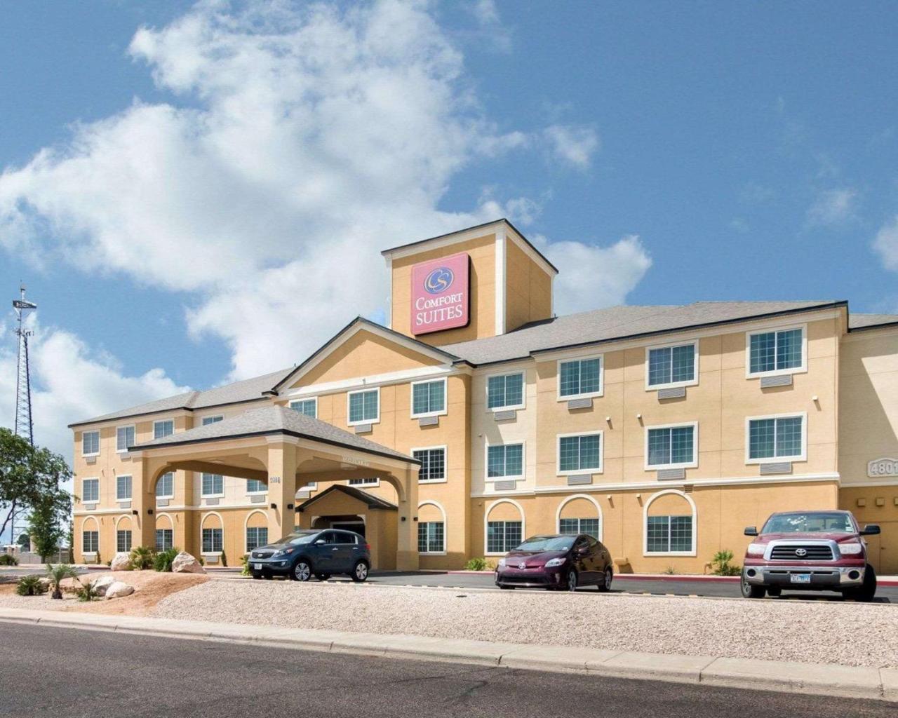 Comfort Suites Odessa Dış mekan fotoğraf