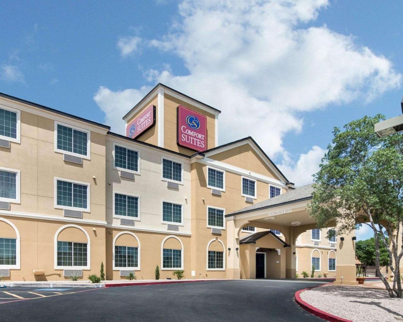 Comfort Suites Odessa Dış mekan fotoğraf