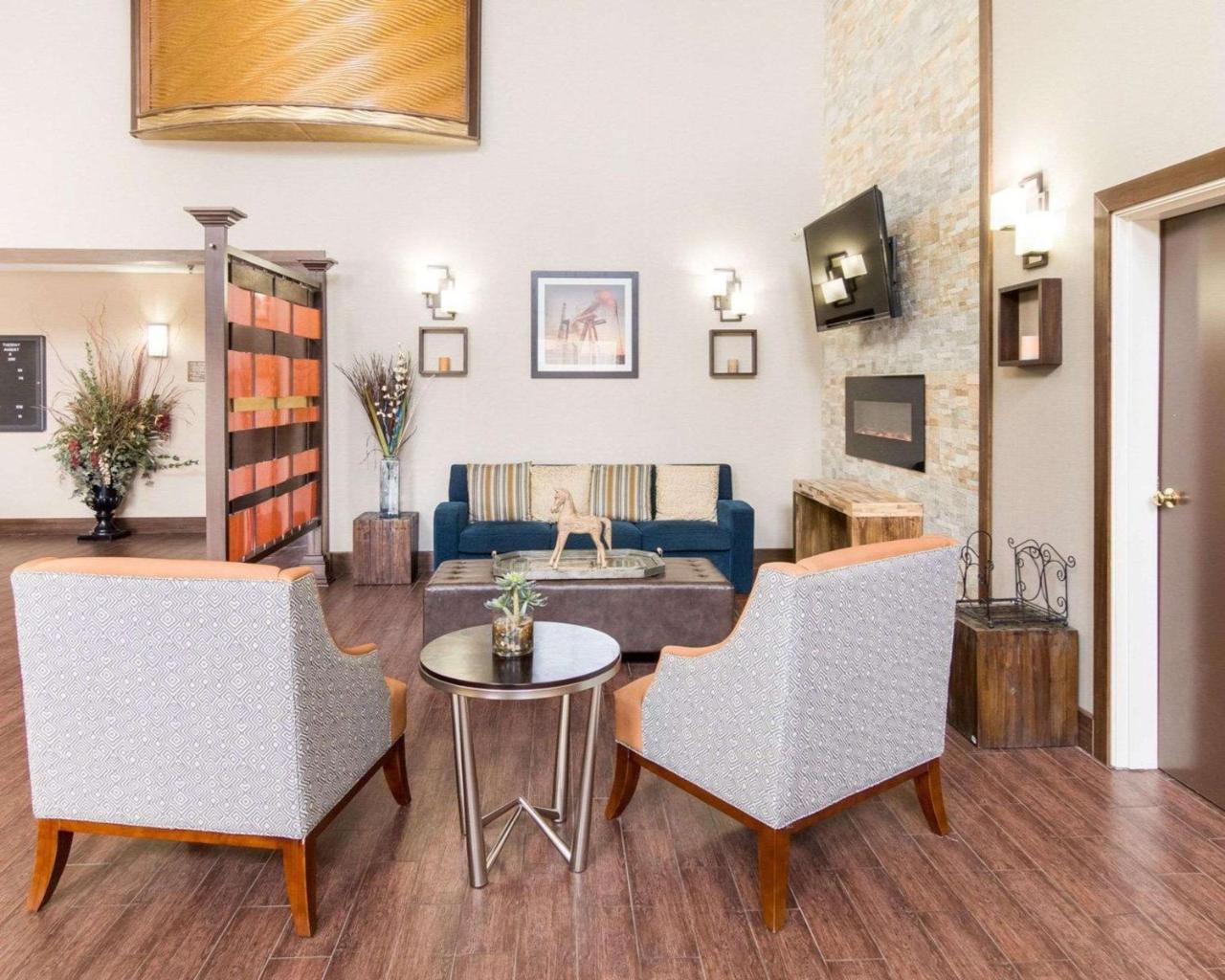 Comfort Suites Odessa Dış mekan fotoğraf