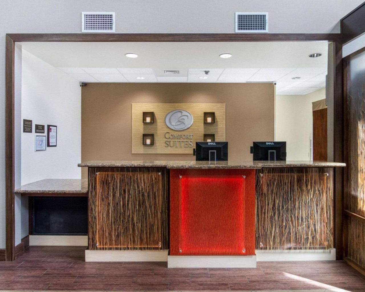 Comfort Suites Odessa Dış mekan fotoğraf