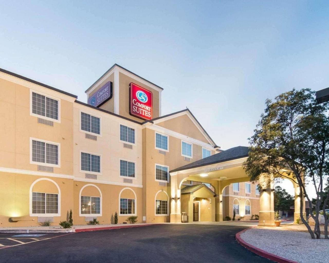 Comfort Suites Odessa Dış mekan fotoğraf